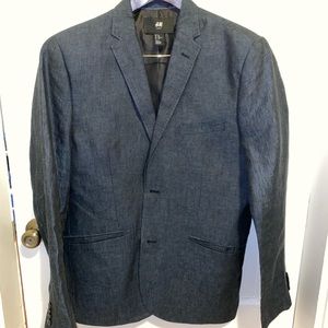 H&M Slim Fit Suit Jacket - 44R